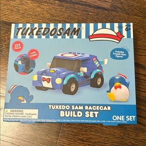 Racecar Build Set - Blue